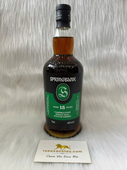 Springbank 15 Years Campbeltown Single Malt Scotch Whisky (3)