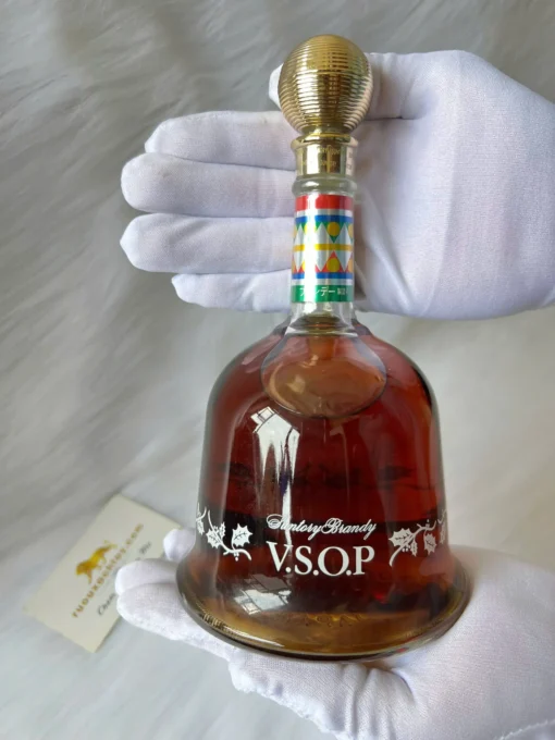 Suntory Brandy VSOP Chirstmax Bell (1)