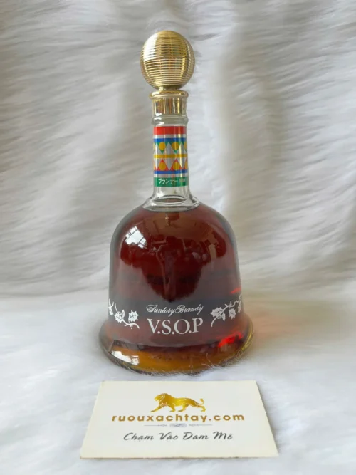 Suntory Brandy VSOP Chirstmax Bell (2)