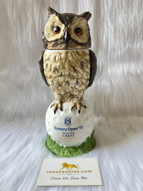 Suntory Open Golf Tournament 1993 Suntory Whisky Crest (1)