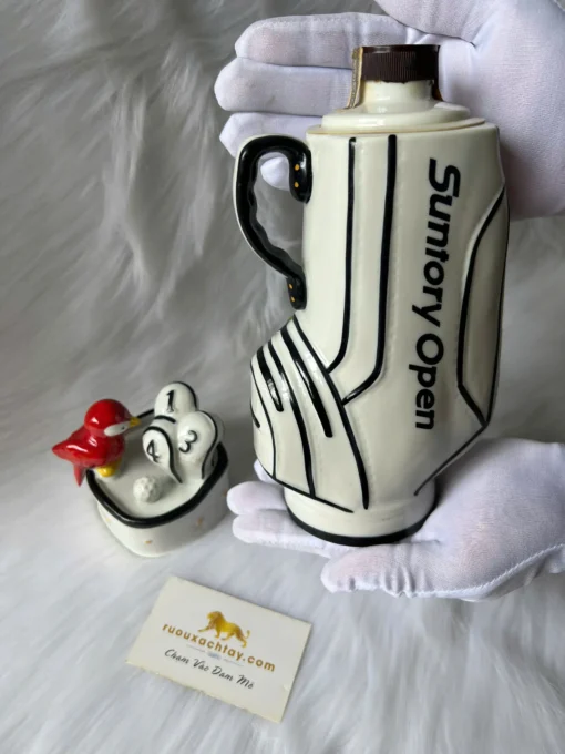 Suntory Special Reserve Whisky Suntory Open Golf Anniversary 1988 (1)