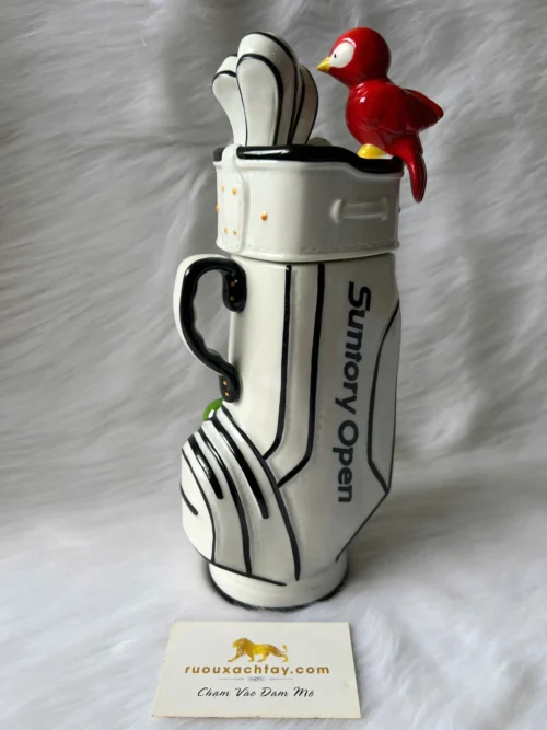 Suntory Special Reserve Whisky Suntory Open Golf Anniversary 1988 (2)