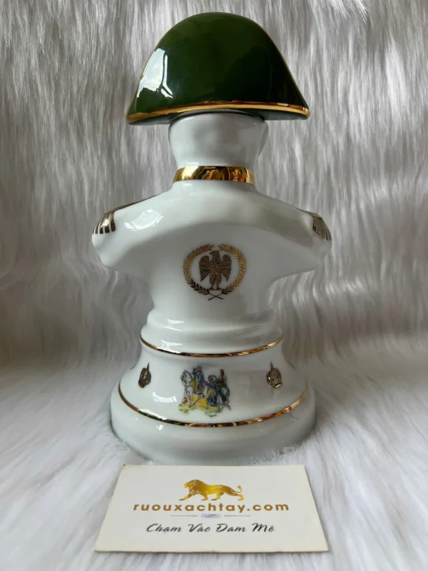 Tanneur Napoleon XO Cognac Limoges Figural Decanter (3)