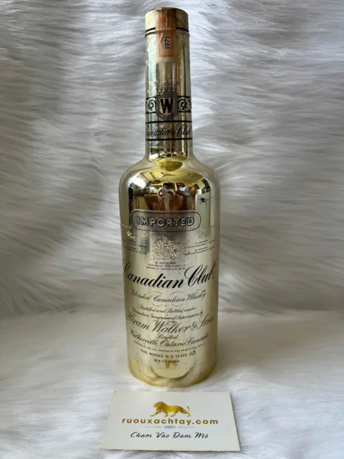 Whisky Canadian Club Gold 1971 (3)