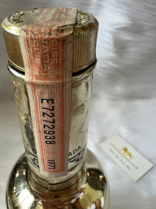Whisky Canadian Club Gold 1971 (4)