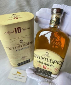 Whistle Pig 10yr Small Batch Rye Whiskey (1)