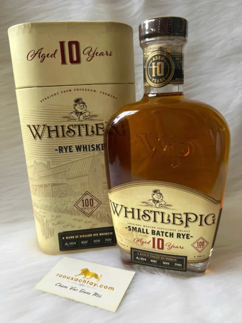 Whistle Pig 10yr Small Batch Rye Whiskey (2)