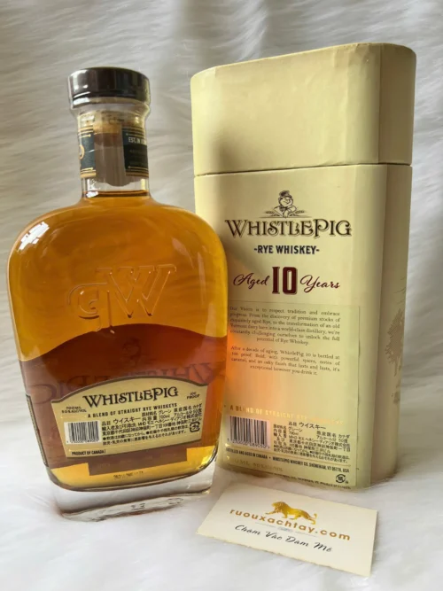 Whistle Pig 10yr Small Batch Rye Whiskey 5 Whistle Pig 10yr Small Batch Rye Whiskey (3)