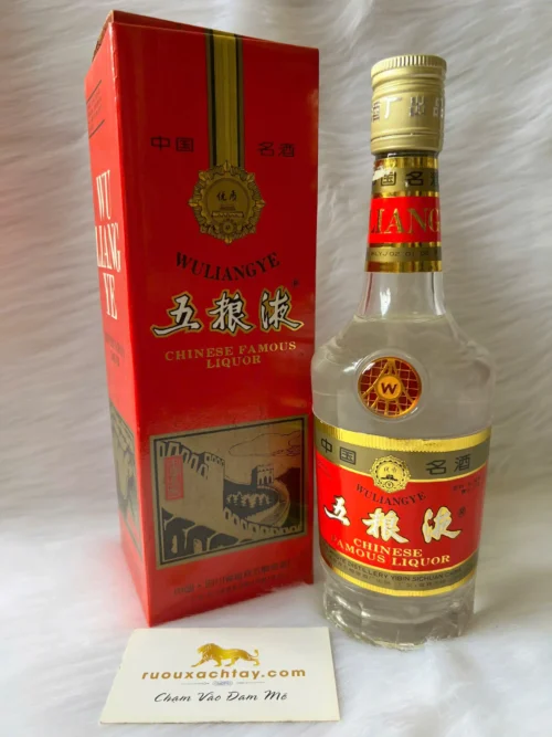 Wuliangye Great Wall Premium Chinese Baijiu 1995 29% 500ml (4)