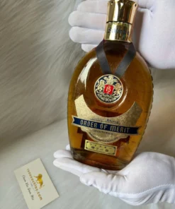 1964 Schenley Order Of Merit 15YO Blended Canadian Whisky (1)