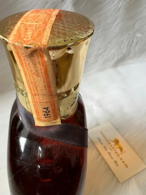 1964 Schenley Order Of Merit 15YO Blended Canadian Whisky (2)