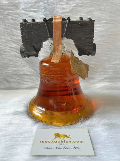 1976 Lejon California Brandy Bicentennial Commemorative Bottle (1)
