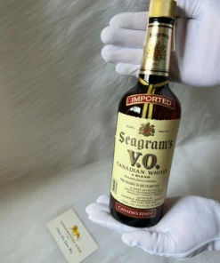 1986 Seagrams VO Canadian Whisky (1)