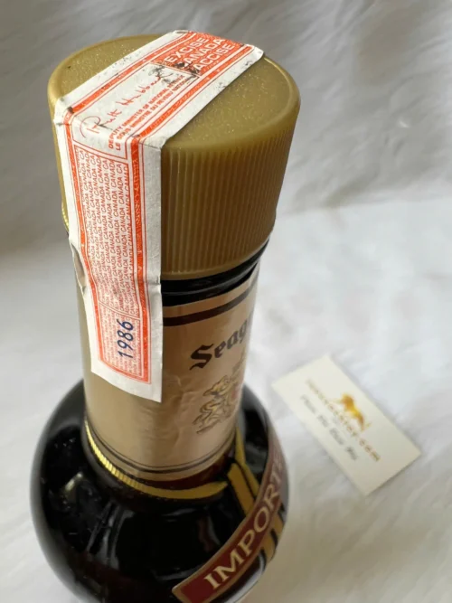 1986 Seagrams VO Canadian Whisky 5 1986 Seagrams VO Canadian Whisky (2)