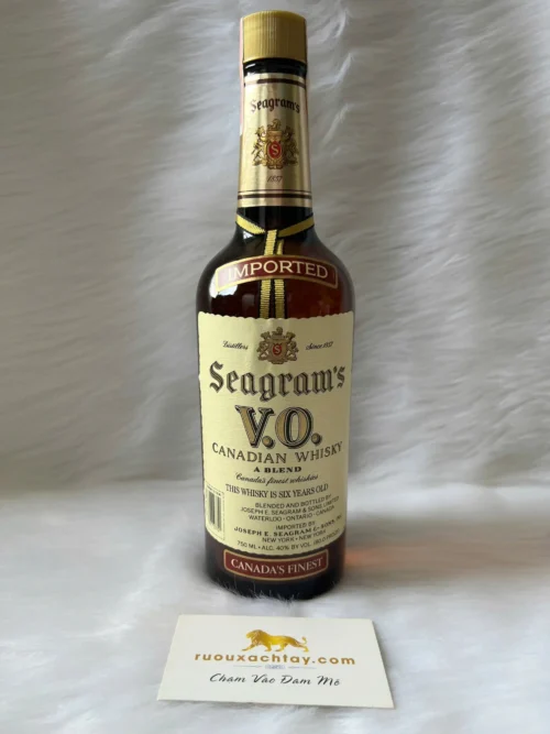 1986 Seagrams VO Canadian Whisky (3)