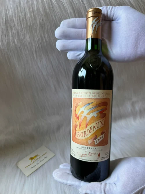 1986 Yvon Mau The Bicentennial Bordeaux Commemorating The French Revolution (1)