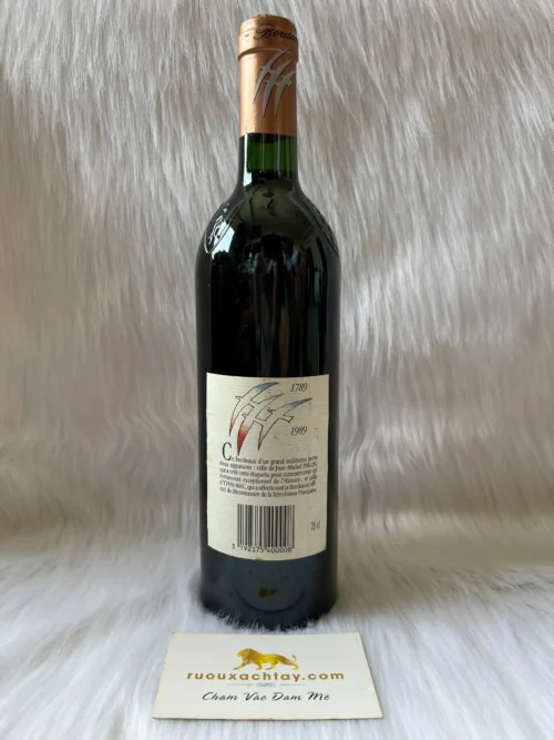 1986 Yvon Mau The Bicentennial Bordeaux Commemorating The French Revolution 5 1986 Yvon Mau The Bicentennial Bordeaux Commemorating The French Revolution (2)