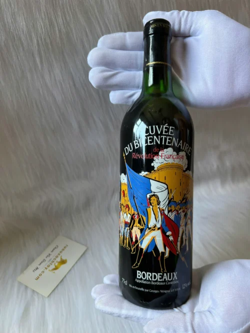 1989 Bordeaux Cuvee Du Bicentenaire De La Revolution Francaise (1)