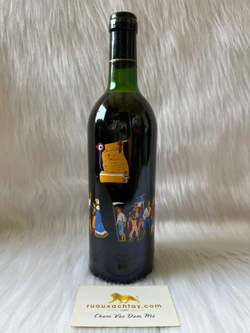 1989 Bordeaux Cuvee Du Bicentenaire De La Revolution Francaise 5 1989 Bordeaux Cuvee Du Bicentenaire De La Revolution Francaise (2)