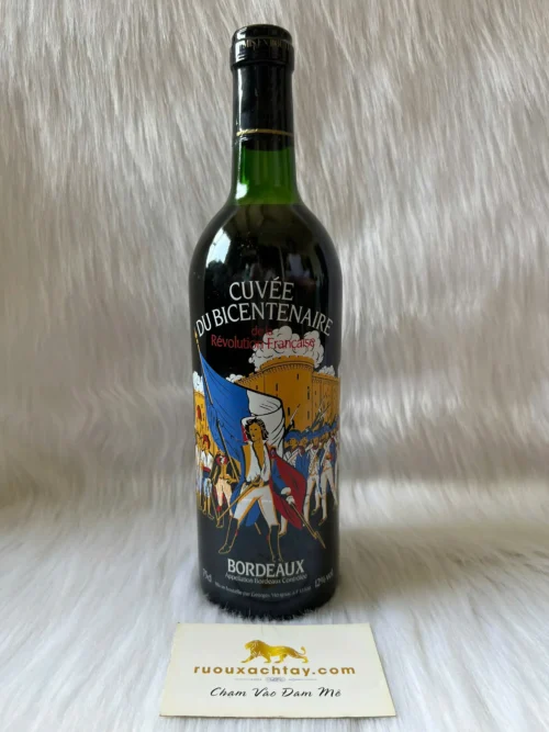 1989 Bordeaux Cuvee Du Bicentenaire De La Revolution Francaise (3)