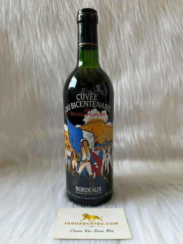1989 Bordeaux Cuvee Du Bicentenaire De La Revolution Francaise (3)