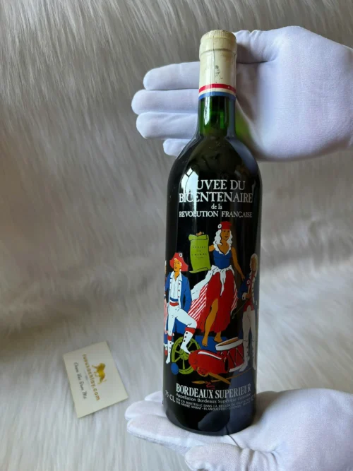 1989 Bordeaux Superieur Cuvee Du Bicentenaire De La Revolution Francaise Ver3 (1)