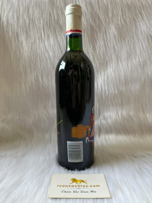 1989 Bordeaux Superieur Cuvee Du Bicentenaire De La Revolution Francaise Ver3 (2)