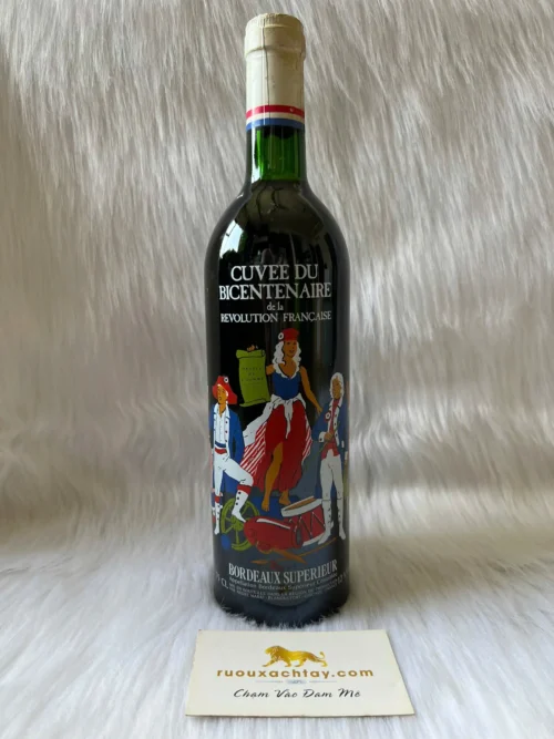1989 Bordeaux Superieur Cuvee Du Bicentenaire De La Revolution Francaise Ver3 (3)