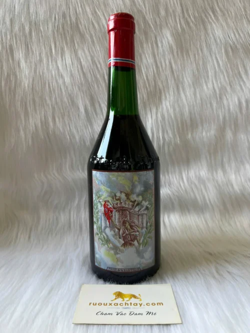 1989 Cote Du Rhone Cuvee Du Bicentenaire De La Revolution Francaise (2)