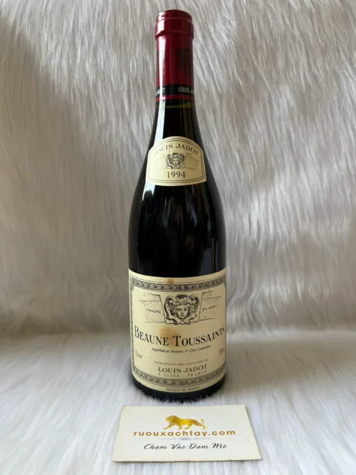1994 Louis Jadot Beaune 1er Cru Les Toussaints (3)
