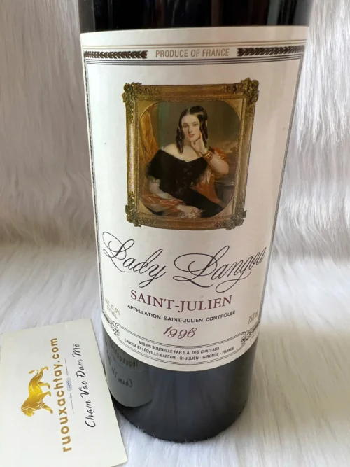 1996 Chateau Langoa Barton Lady Langoa Saint Julien 5 1996 Chateau Langoa Barton Lady Langoa Saint Julien (2)