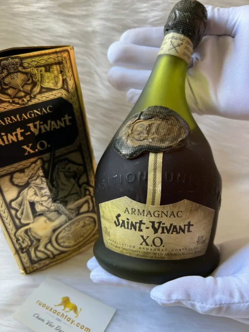 Armagnac Saint Vivant XO (Carton Box) (1)