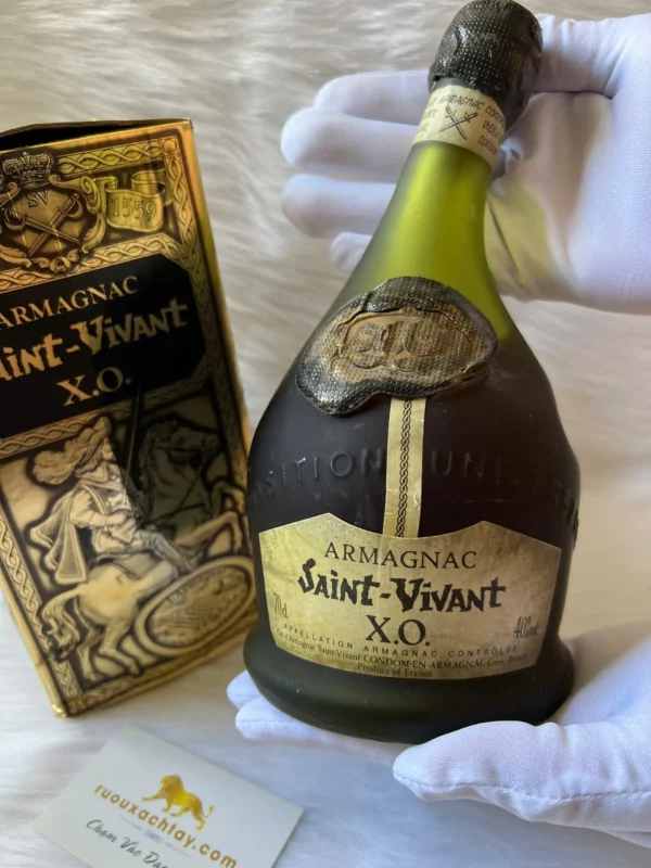 Armagnac Saint Vivant XO (Carton Box) (1)
