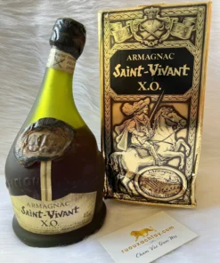 Armagnac Saint Vivant XO (Carton Box) (2)