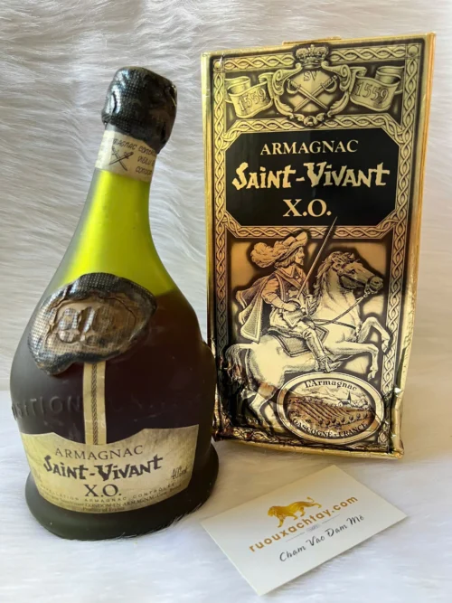 Armagnac Saint Vivant XO (Carton Box) (2)