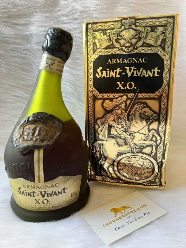 Armagnac Saint Vivant XO (Carton Box) (2)