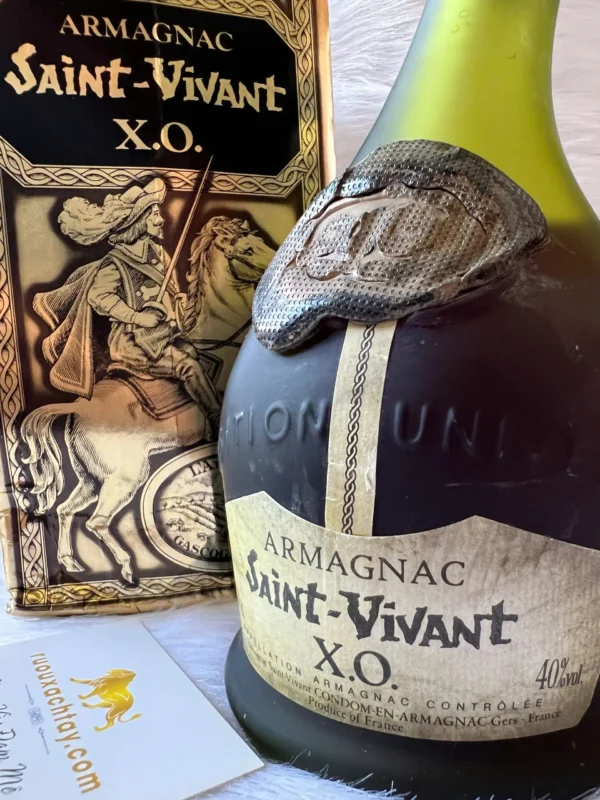 Armagnac Saint Vivant XO (Carton Box) (3)