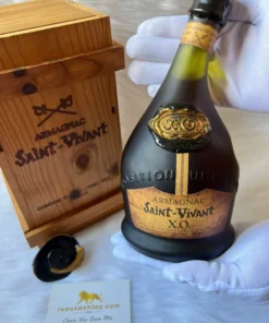 Armagnac Saint Vivant XO (Wooden Box) (1)