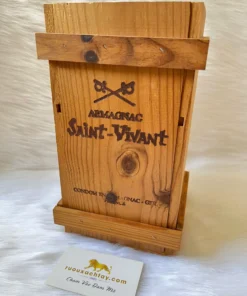 Armagnac Saint Vivant XO (Wooden Box) (2)