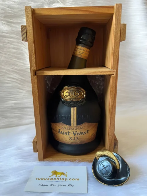 Armagnac Saint Vivant XO (Wooden Box) (3)