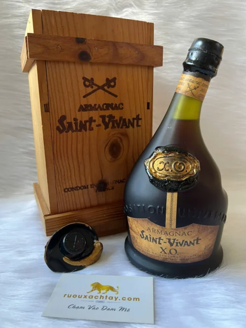 Armagnac Saint Vivant XO (Wooden Box) (4)