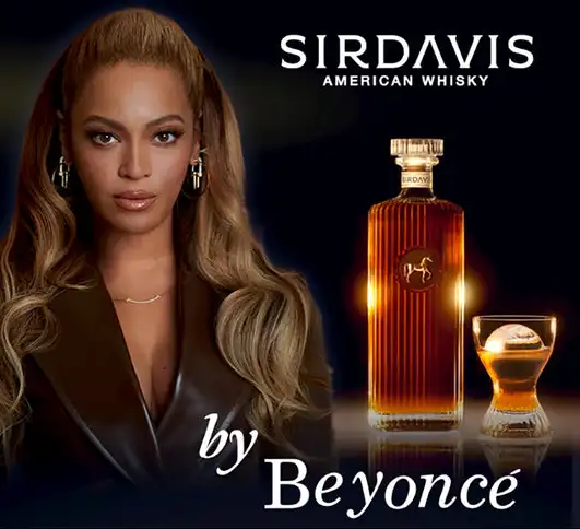 Sir Davis Rye Whiskey Finished in Sherry Cask From Beyonce 750ml 10 Beyonce - VMH - Sir Davis Rye Whiskey