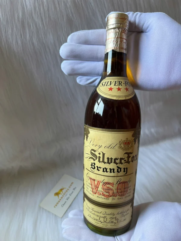 Brandy Silver Fox VSO 1960s (1)