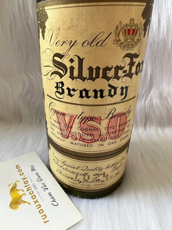 Brandy Silver Fox VSO 1960s (2)