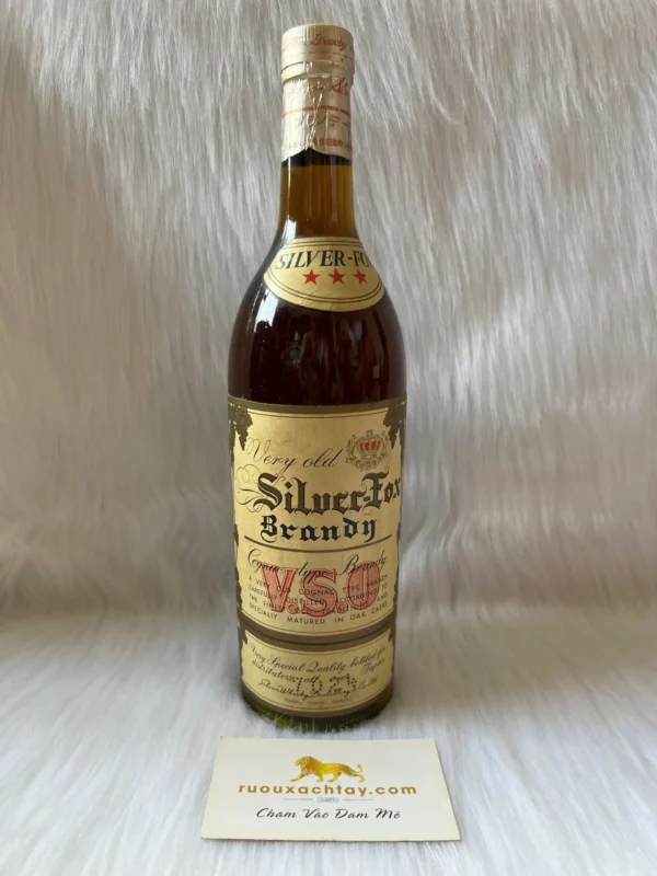 Brandy Silver Fox VSO 1960s (3)