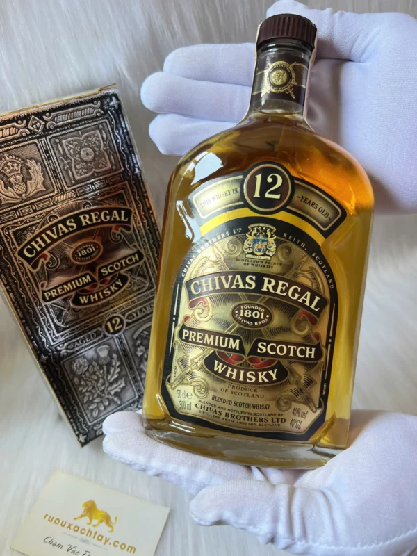 Chivas Regal 12yo 500ml 1960s