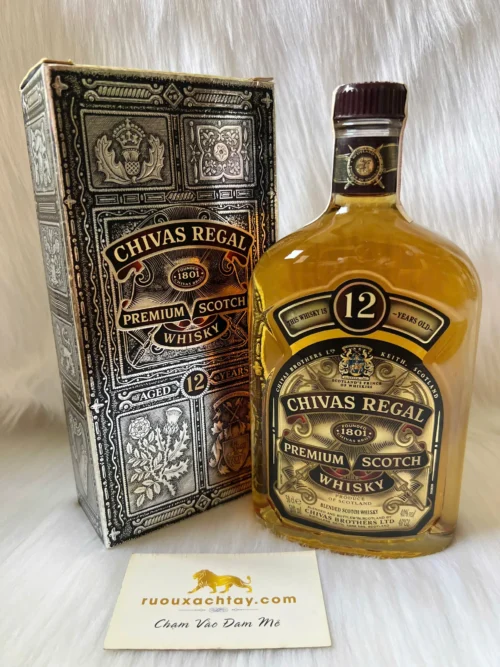 Chivas Regal 12yo 500ml 1960s (2)