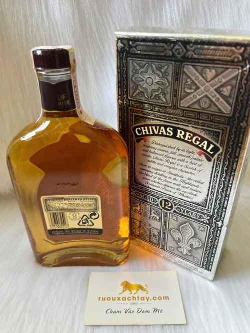 Chivas Regal 12yo 500ml 1960s (3)
