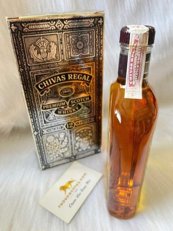 Chivas Regal 12yo 500ml 1960s (4)