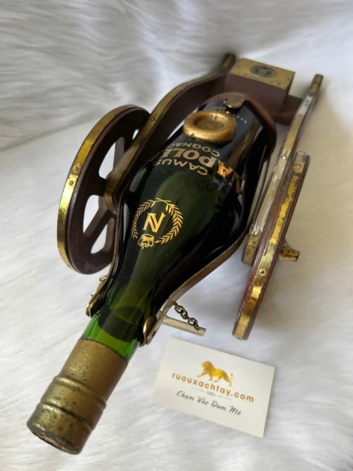 Cognac Camus Napoleon Canon Base Thuỷ Tinh Xanh Bóng 5 Cognac Camus Napoleon Canon Base Thuỷ Tinh Xanh Bóng (3)